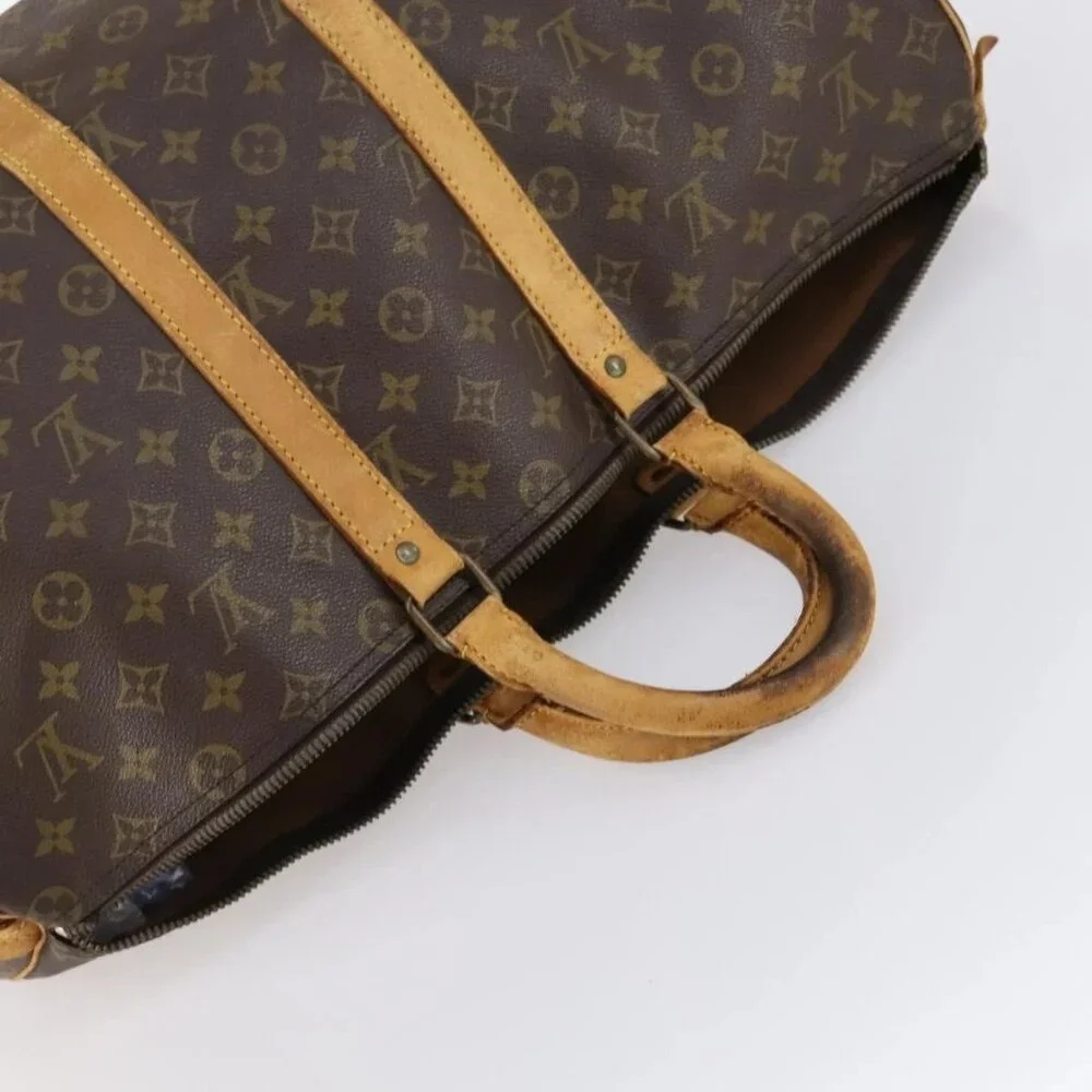 LOUIS VUITTON Monogram Keepall 50 Boston Bag - Picture 6 of 16